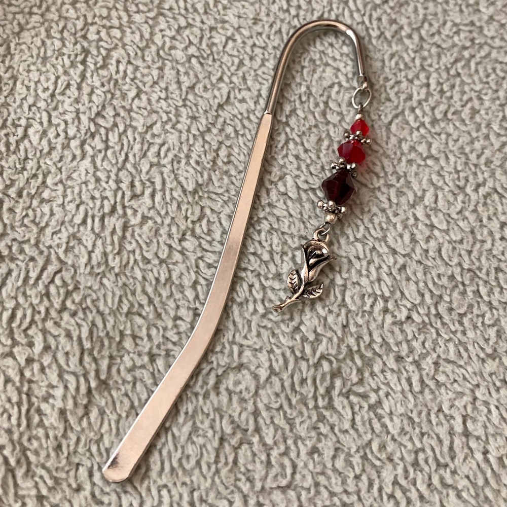 Rose 🥀 Bookmark - Picture 2 of 8
